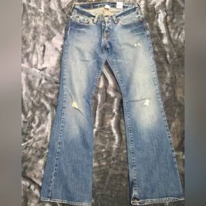 Lucky Brand Dungarees Size 4/27